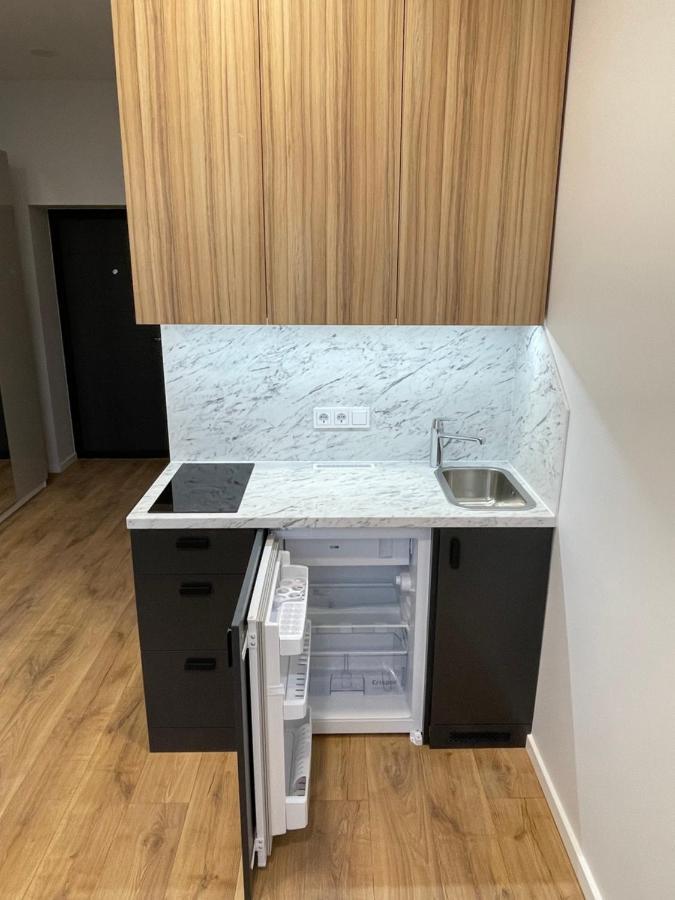 Airport Apartment 22 Self Check-In VNO Esterno foto