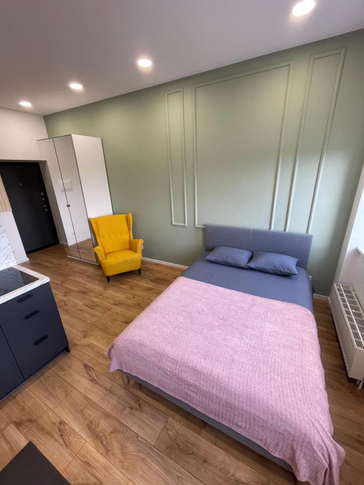 Airport Apartment 22 Self Check-In VNO Esterno foto